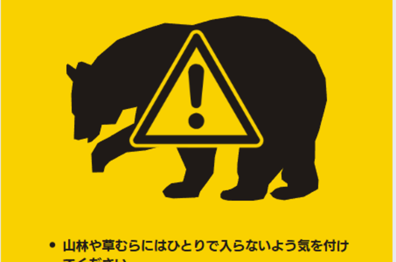 熊注意
