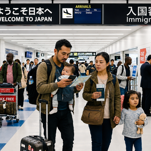 移居日本的理由（遷居日本的理由）