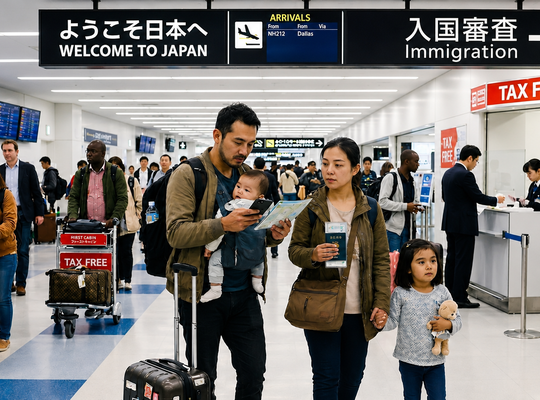 移居日本的理由（迁居日本的理由）