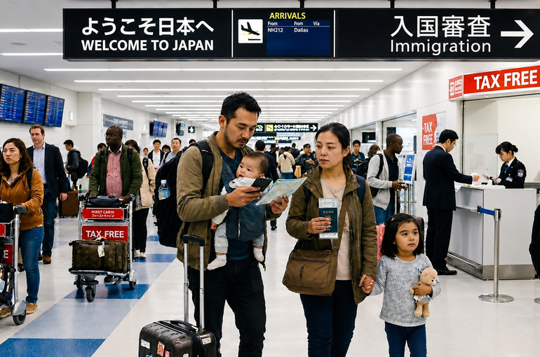 日本へ移住する理由（移居日本的理由）