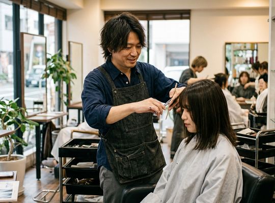 日本理髮師