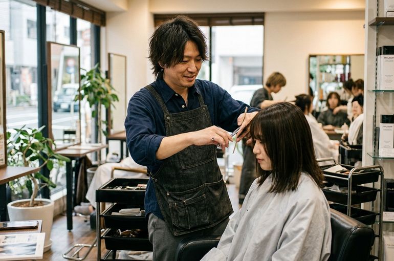 日本理发师