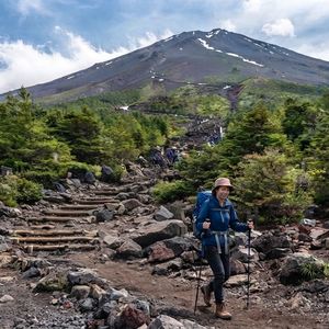 富士山シーズン到来