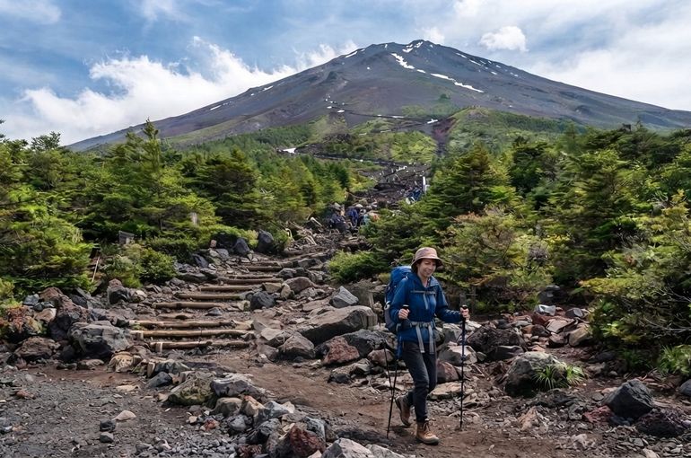 富士山シーズン到来