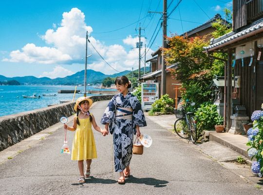 夏休みはやっぱり日本