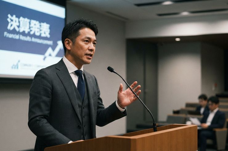財務業績公告