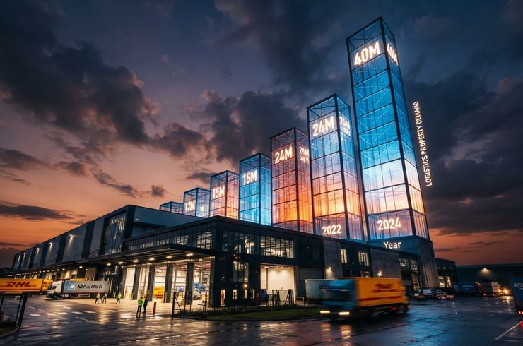 Japan's commercial real estate investment reaches an all-time high.